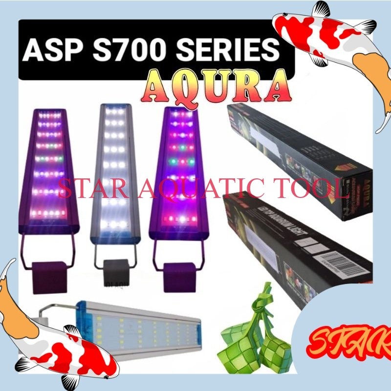 AQURA ASP S 700 SERIES LAMPU LED AQUARIUM AQUASCAPE 70 cm