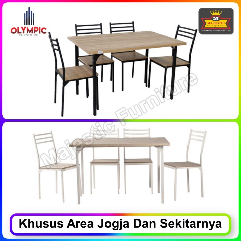 Meja Makan Olympic DTM Eira - Jogja