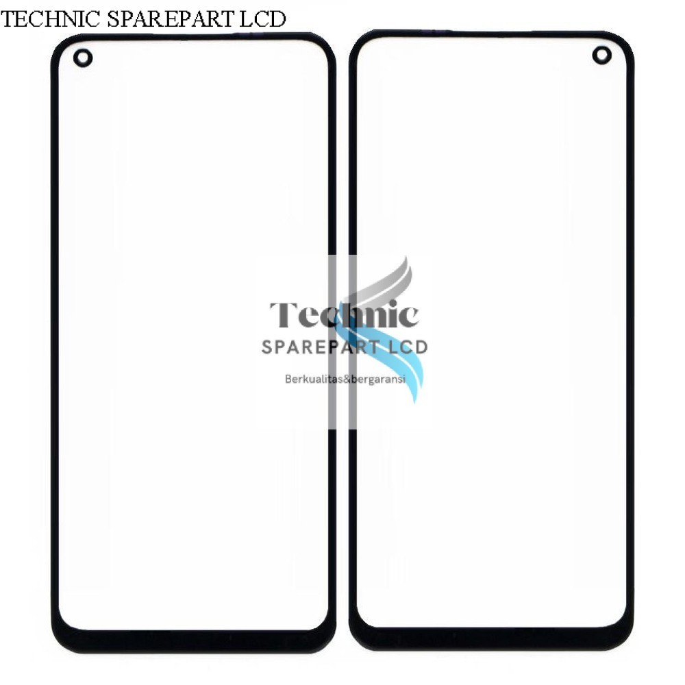 KACA DEPAN OPPO A54 4G GLASS LCD TOUCHSCREEN PLUS LEM OCA KERING GLUE ORI