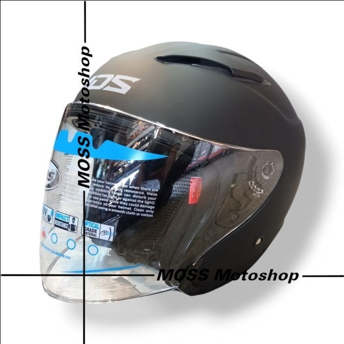 HELM HALF FACE MDS VOLTUS | HELM HALF FACE MDS ORIGINAL