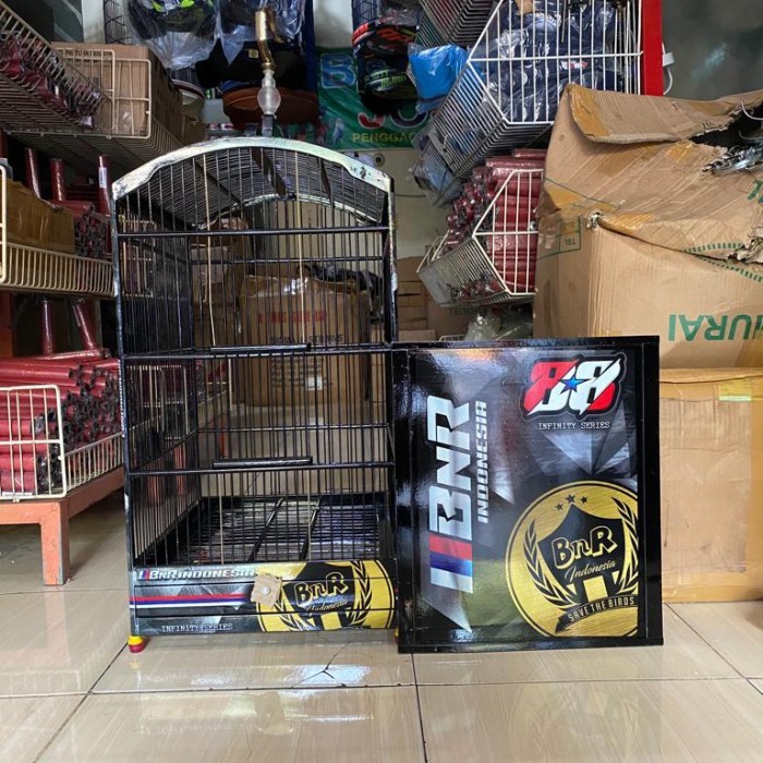 SANGKAR KANDANG KOTAK BNR 88 DECAL NO 2