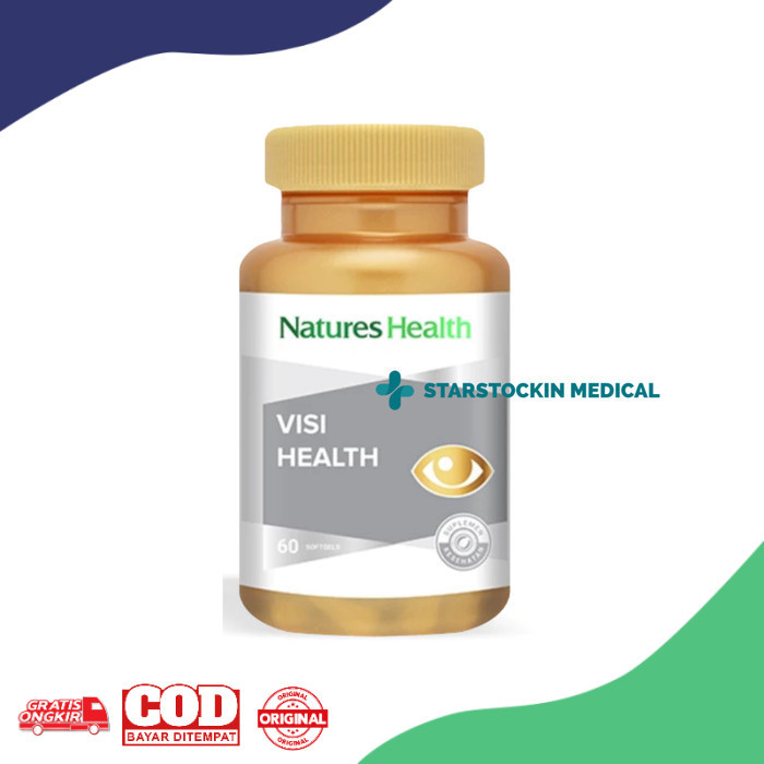 Natures Health Visi Health - 60 Softgels