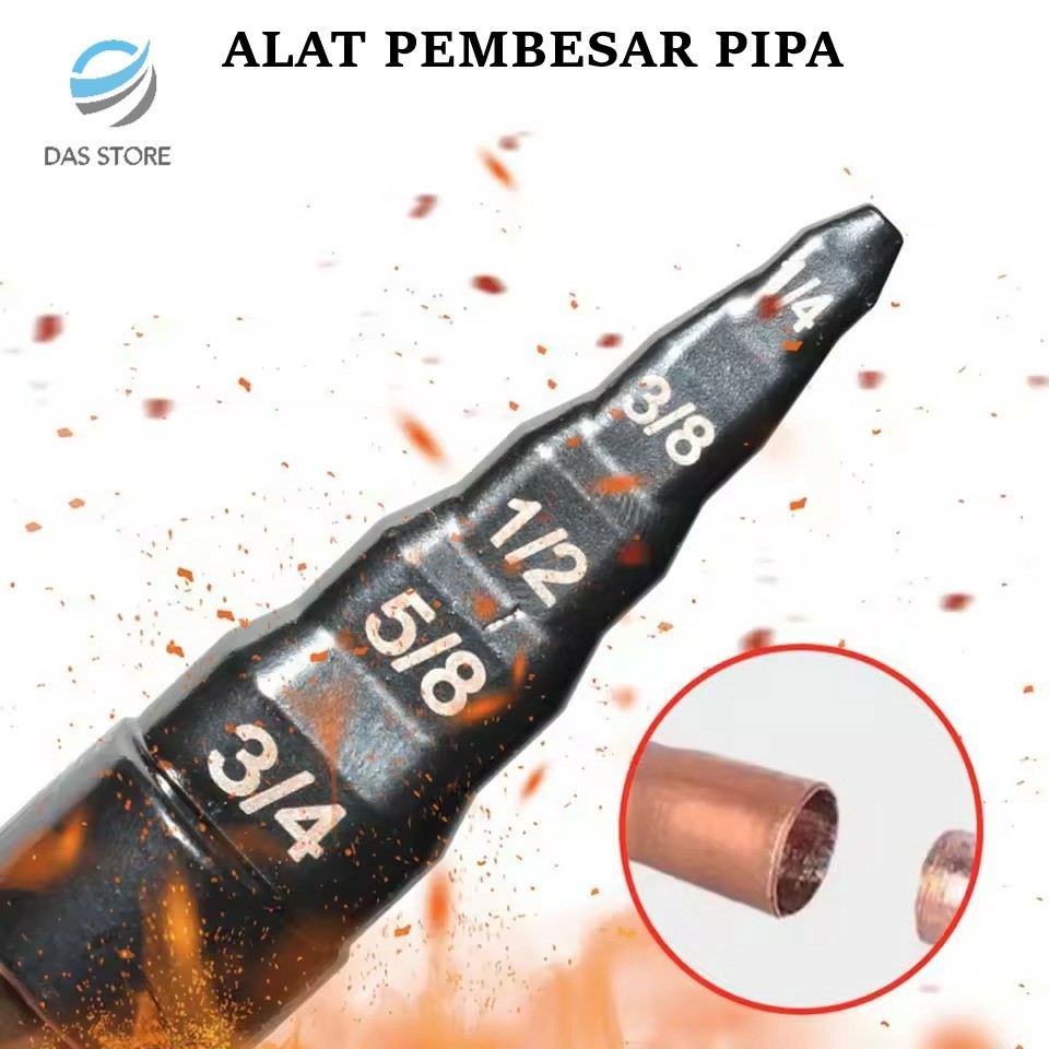 Alat Perbesar Pipa Tube Expander / Ekspander Tabung Tembaga / Alat Pembesar Lubang Pipa