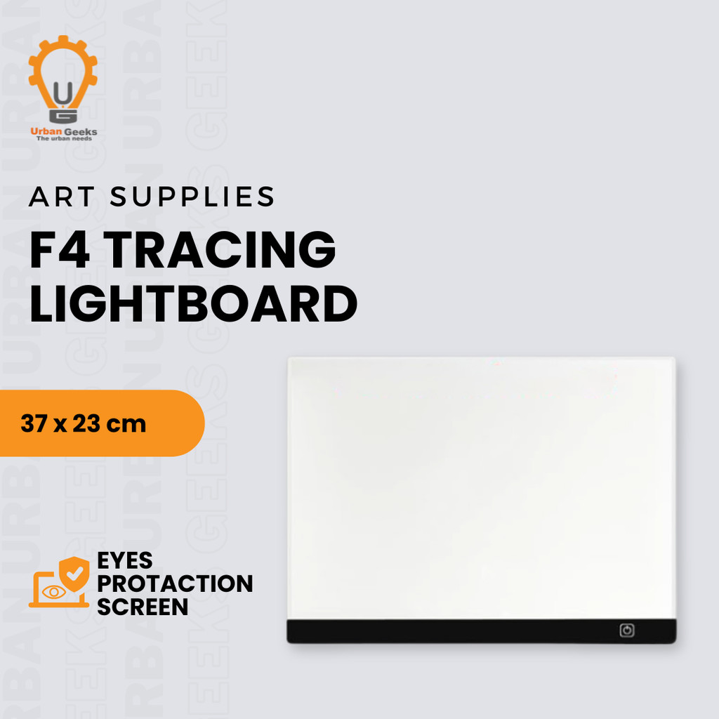 F4 Digital Graphics LED Drawing Board Edge Light Box Tracing