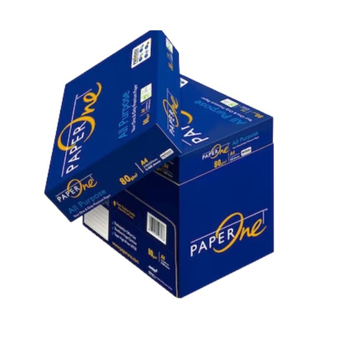 

PaperOne Kertas F4 80gr All Purpose 1 Box (2500 lembar) Kertas HVS