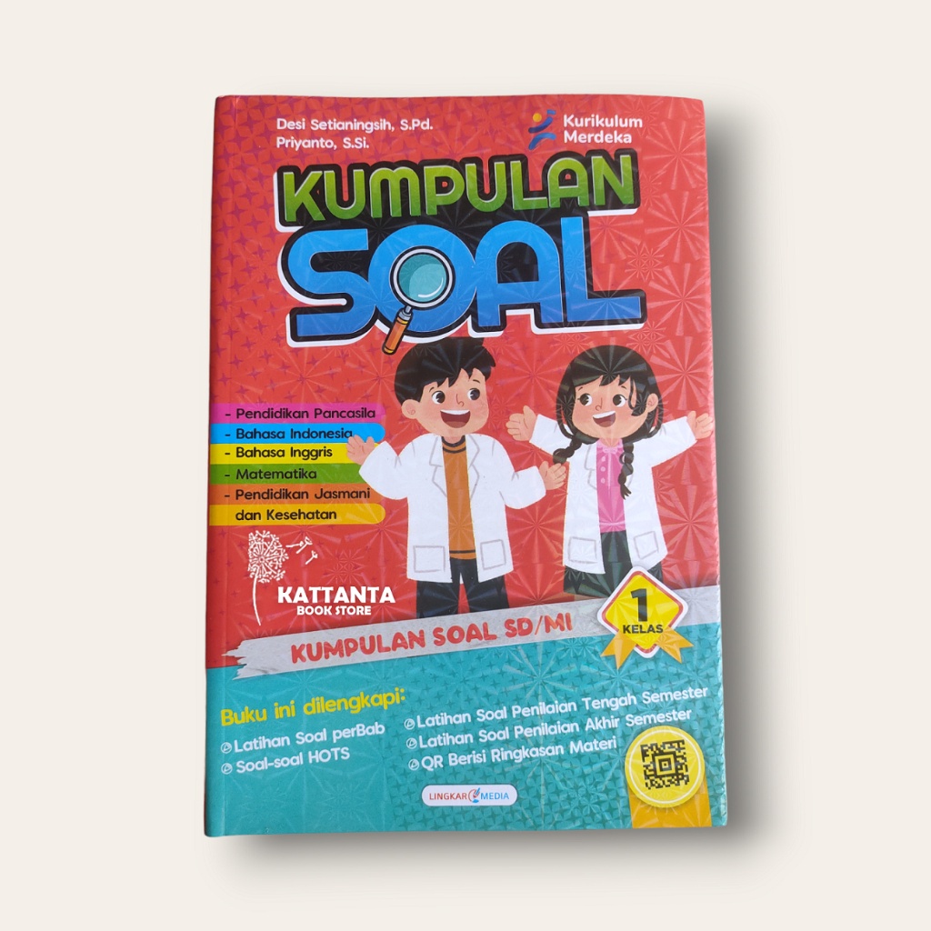 BUKU SD - KUMPULAN SOAL KURIKULUM MERDEKA KELAS 1