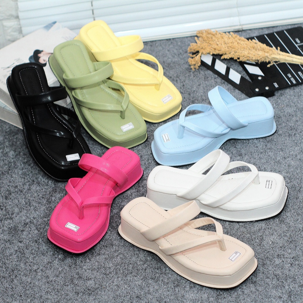 SH SANDAL JEPIT FLAT WANITA MK04