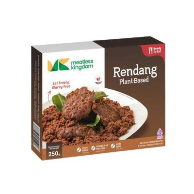 

Meatless Kingdom - Rendang Plant-Based 250 gr