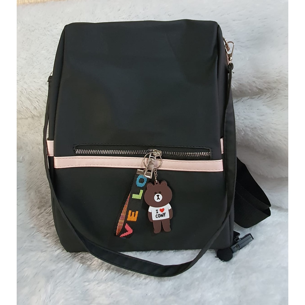 (TJ) 8891 TAS RANSEL-TAS WANITA-TAS RANSEL 3IN1