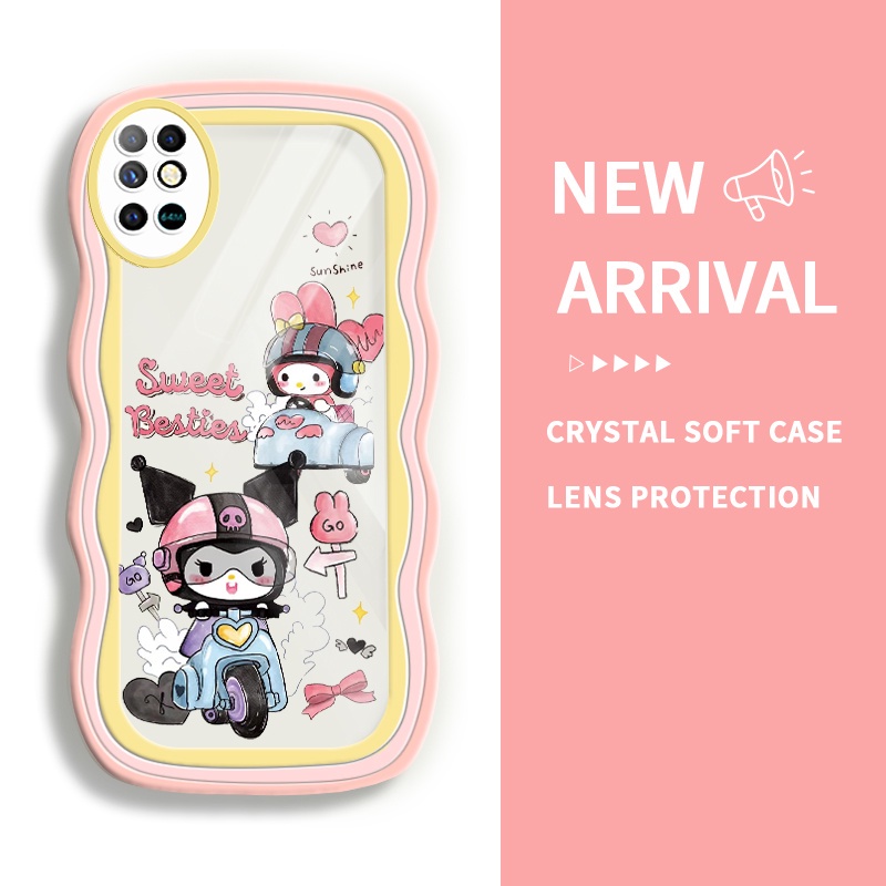 JJUKA For Infinix Casing Ponsel For Infinix Note 8 Hot 10 Play Hot 11 Play Hot 11 Hot 11s Hot 11s NF