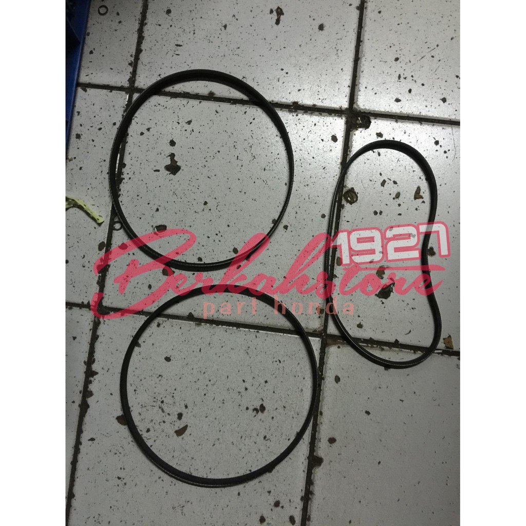 Fanbelt Dinamo & Power Stering & Ac Civic Lx Nova Grand Civic