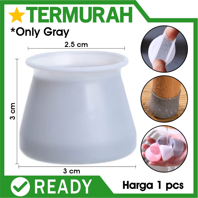 

Alas Pelindung Sarung Kaki Furniture Meja Kursi Karet Silikon Silicone