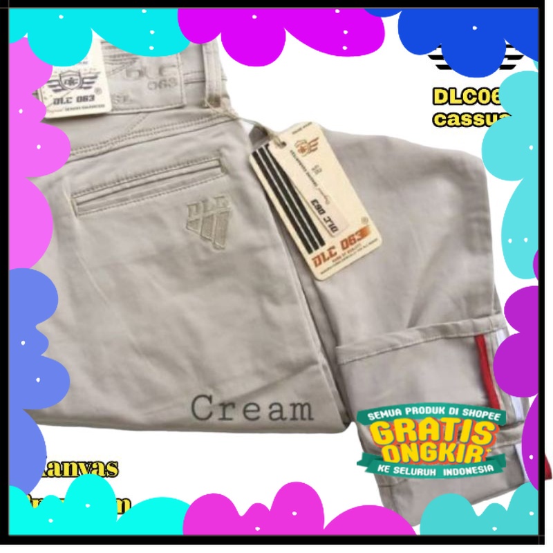 Celana Pria Original 100% Import Asli Branded Celana Pria Kanvas Standar Cardinal Standar Celana Reg