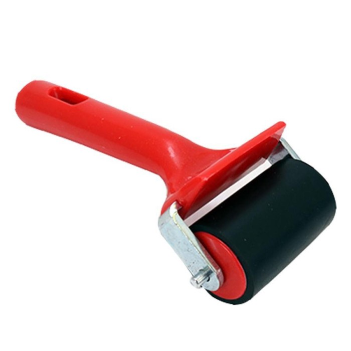 

[LD-0531] Sinoart Deluxe Brayer Paint Roller Ink Block Printing Printmaking DIY - RUBBER 2 inch