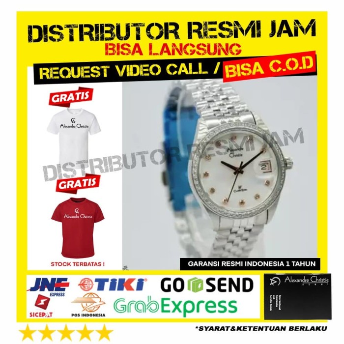 jam tangan ac5008 ac5008md ac 5008 brand new garansi resmi komplit