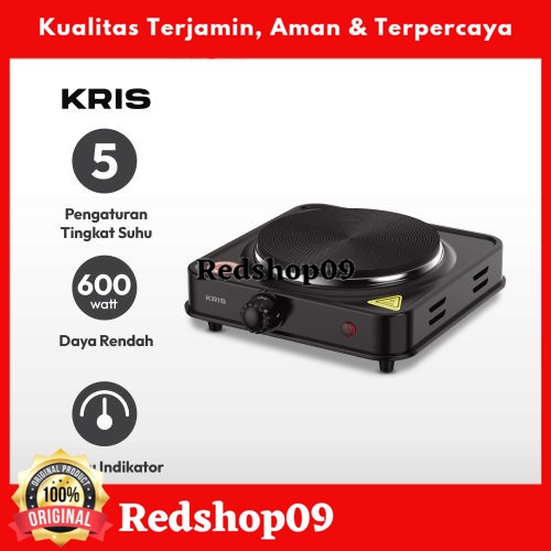 Kris Kompor Listrik Single 600 Watt/kompor/kompor listrik