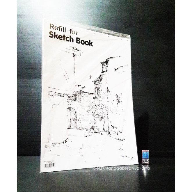 

[New] Refill Lyra Sketch Book A3