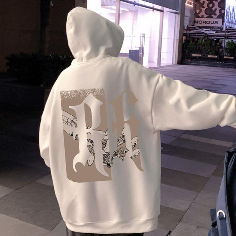 PROMO COD Hoodie Rough House Hoodie Anaka Rantau Kangen Rumah Hoodie Pria Wanita Bisa COD Hoodie RH Gaya Amerika Plus Beludru Berat Pullover Hoodie Pria Musim Gugur Musim Dingin Pasangan Hip Hop Kaus Unisex Trendy