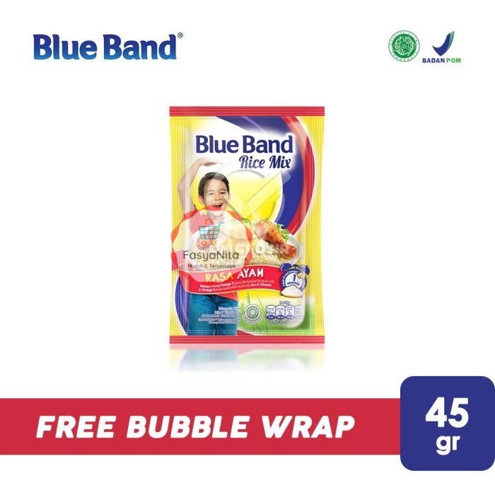 

Blue Band Rice Mix / Campuran Nasi [45 g] - AYAM - FasyAnita Mart Denpasar