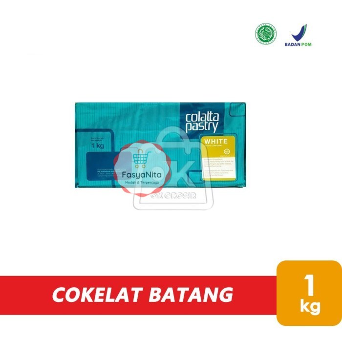 

COLATTA PASTRY WHITE 1kg - FasyAnita Mart Denpasar