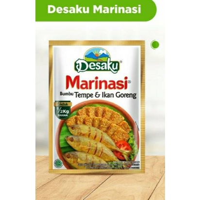

Marinasi Desaku Bumbu Tempe & Ikan Goreng 15gr