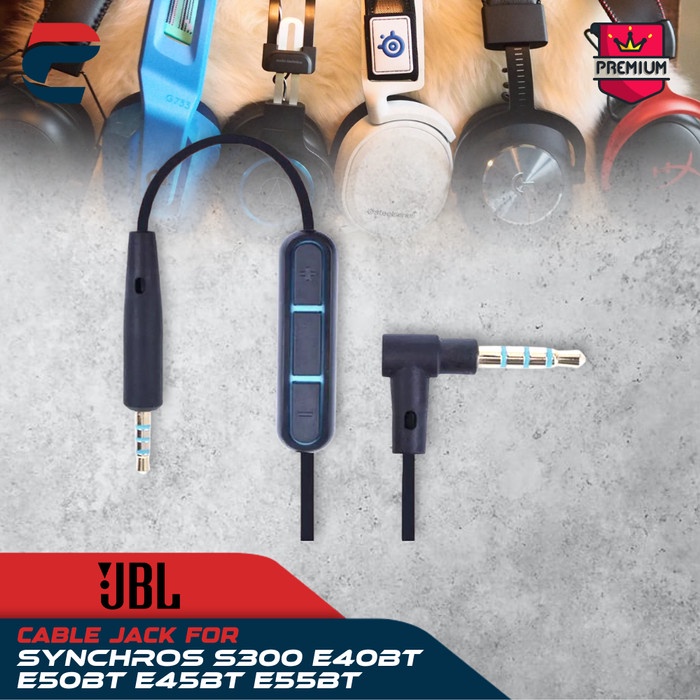 Cable Headphone JBL Everest 300 E40BT E50BT E45BT E55BT JBL Synchros S