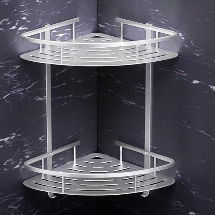 TS rak sudut stainless kamar mandi/rak sudut stainless/rak sudut