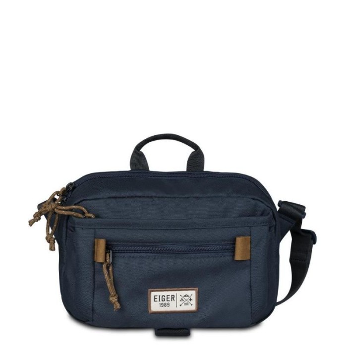 Eiger Tas Selempang Portege Landscape 2.0 Pouch - Navy