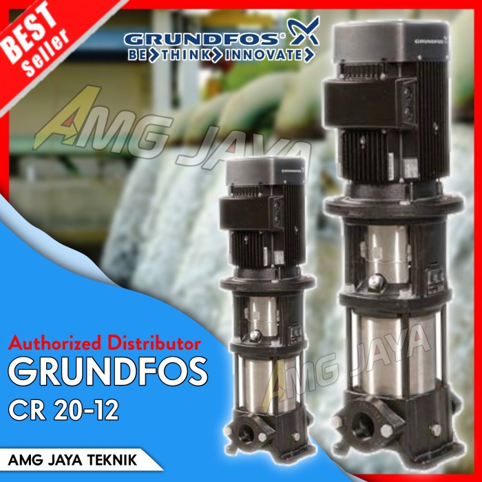 GRUNDFOS CR 20-12, Vertikal Multistage Pump Transfer Pump Jockey Pump