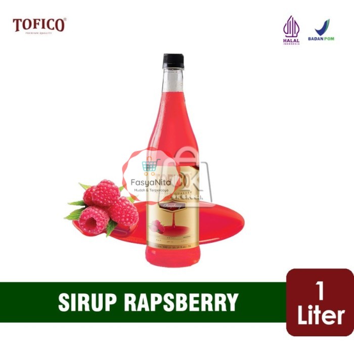 

Sirup Raspberry Tofico / Raspberry Syrup (Botol Plastik 1 Liter) - FasyAnita Mart Denpasar