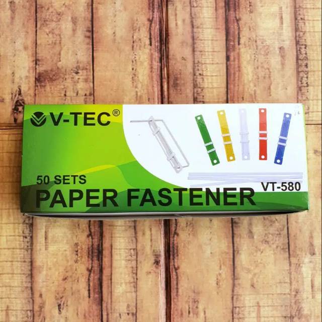 

Paper Fastener / Acco V-TEC Warna (50pc)