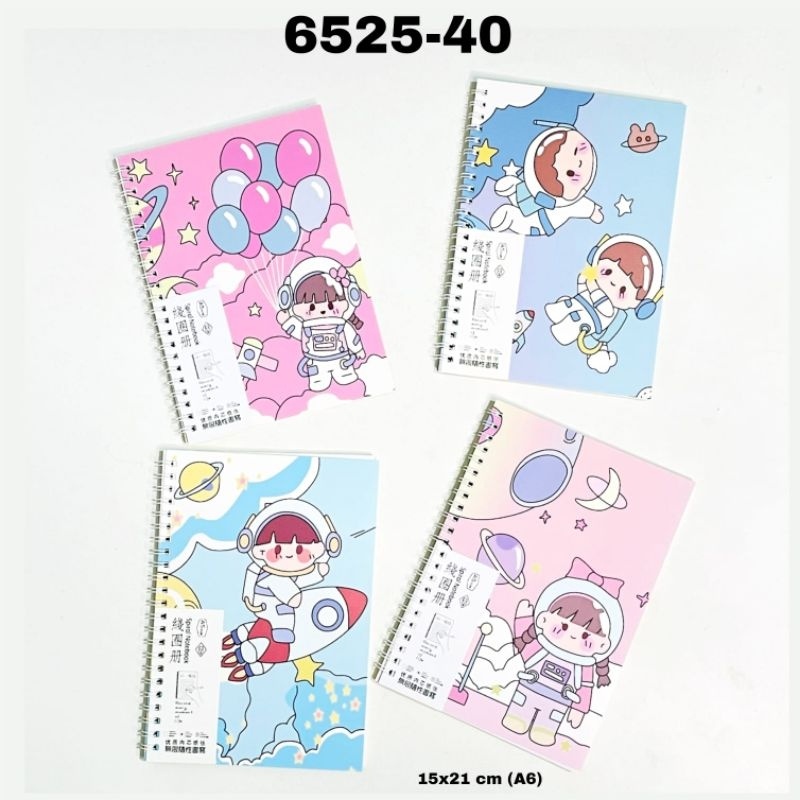 

Notebook Spiral A5 6525 Fancy