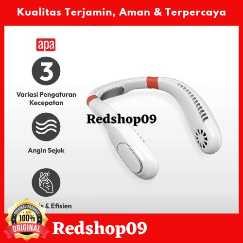 Apa Kipas Angin Leher Rechargeable/Kipas Angin