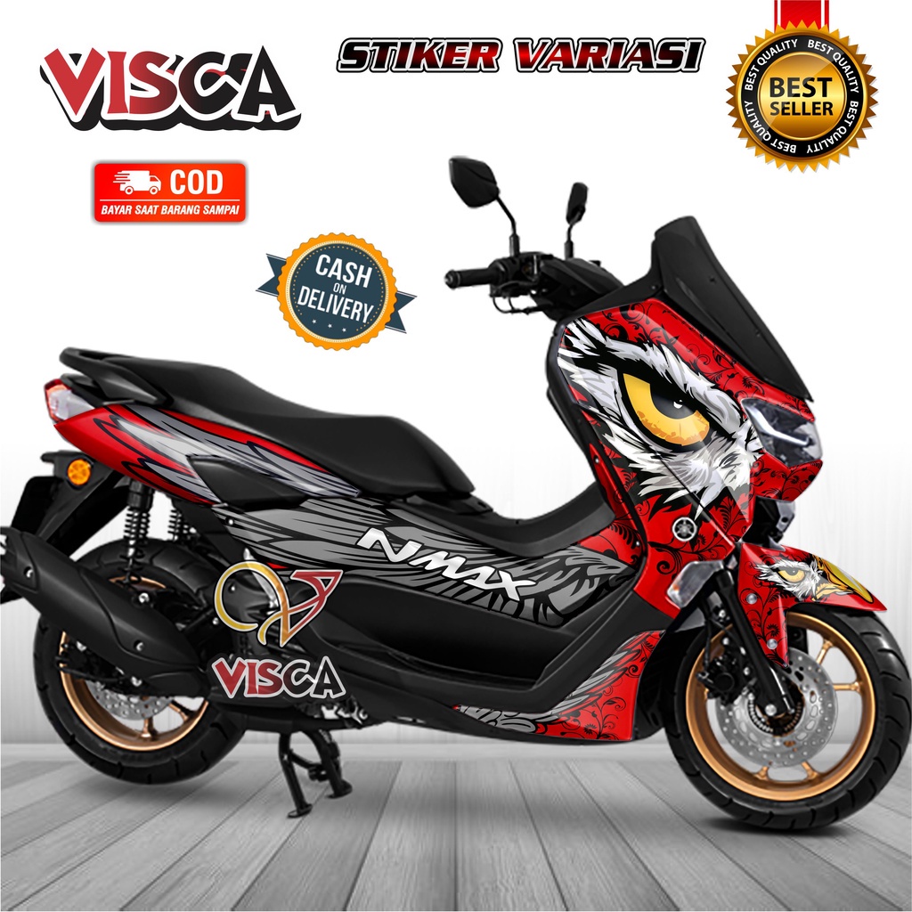 Stiker Nmax 155 Full Body 2022 Decal Nmax Full Body Terbaru 2022 Striping Nmax Variasi Decal Hologra