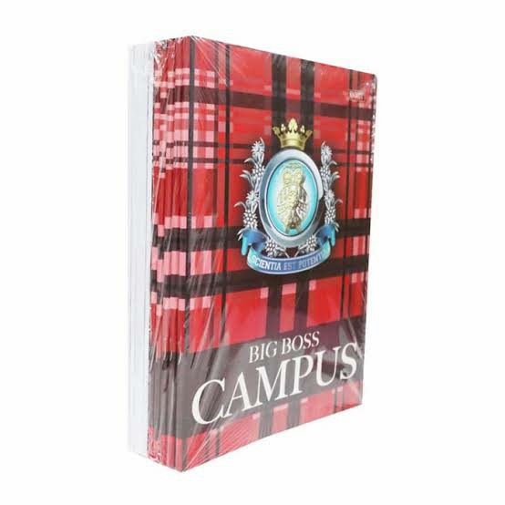 

Buku Tulis Campus Kampus Bigboss 50 Lembar isi 10 Buku Ukuran Boxi