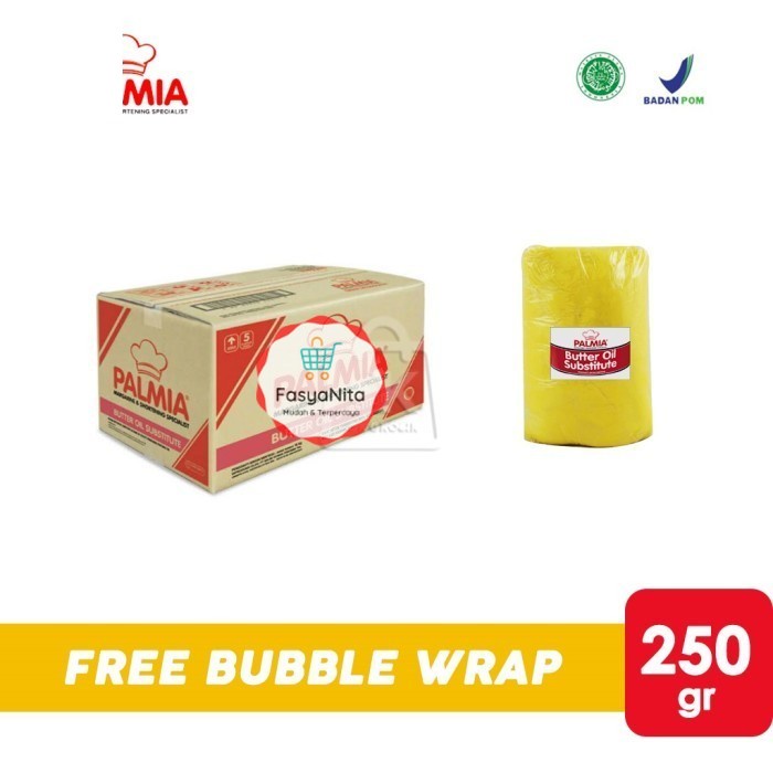 

Palmia BOS Butter Oil Substitute 250 gr - FasyAnita Mart Denpasar