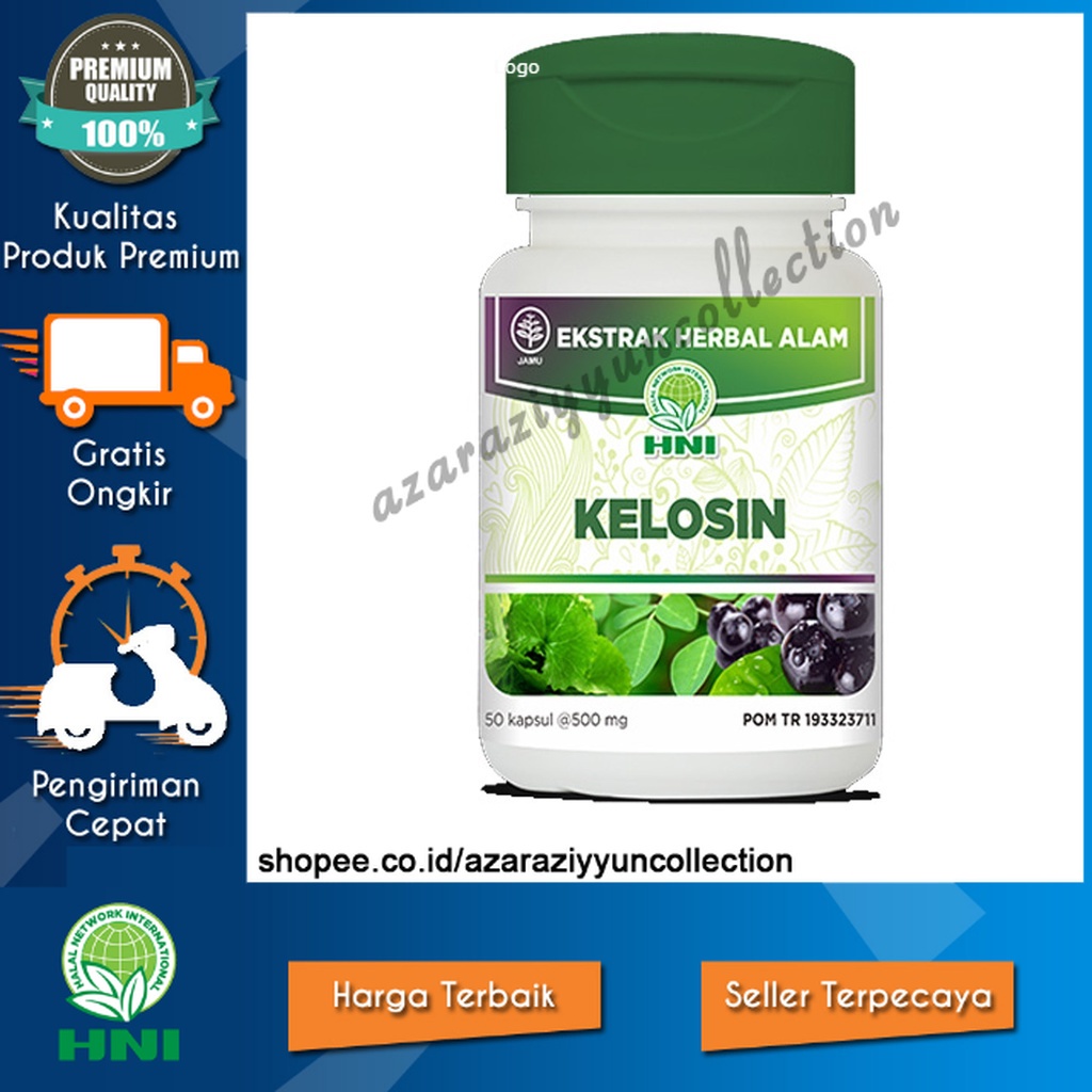 KELOSIN - Produk HNI HPAI | Obat Herbal Memperkuat Daya Ingat  hjgjm0