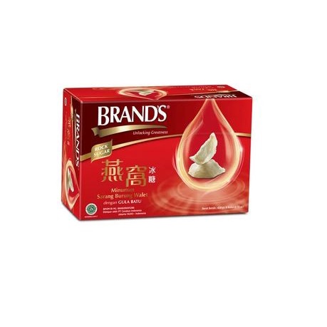 

BRAND'S Essence Birds Nest with Rock Sugar [70 gr x 6 Botol]