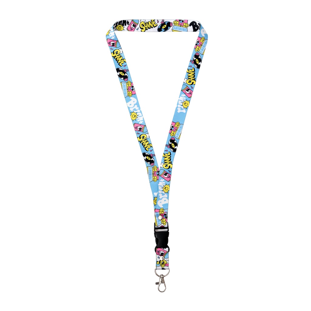 

Shining Bright Tali Lanyard Have A Beat - Multi Color