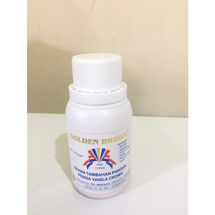 

wasitastore_Murah Golden Brown Vanilla Crown 100gr