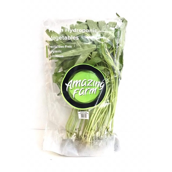 

Amazing Farm Kangkung [250gr/1 Pack]