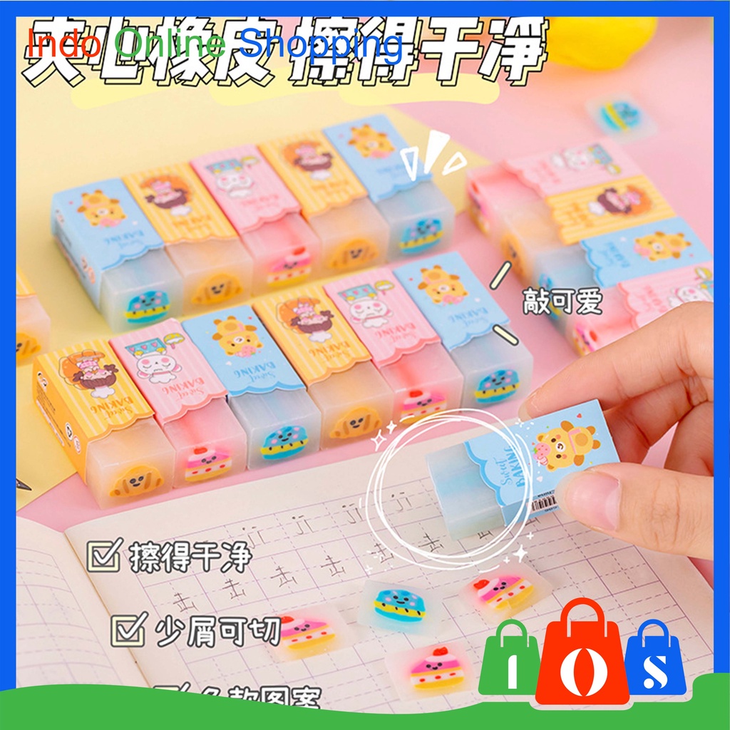 

Penghapus Pensil Karet Sekolah Motif Love Bahan Import Lucu COD 1121