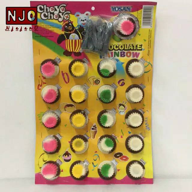 

Njajano Choyo-choyo cup coklat jadul