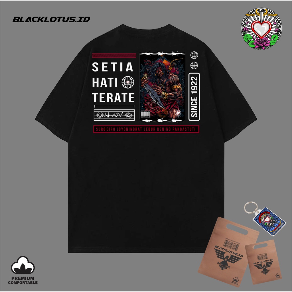 Kaos Terate SWORD Kaos Setia Hati terate Plastisol Katun Premium Asli Kaos Raja Tega Temu Rose