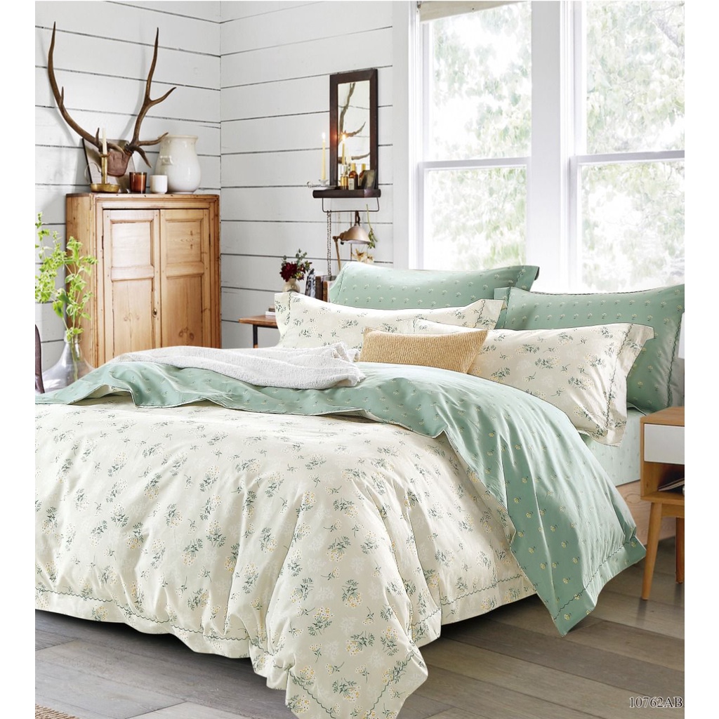 Idola Style Sprei Menune Katun Jepang Premium KJ-1683AB