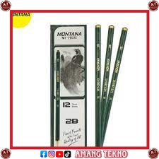 

PENSIL MONTANA 2B BIRU/HIJAU TERMURAH