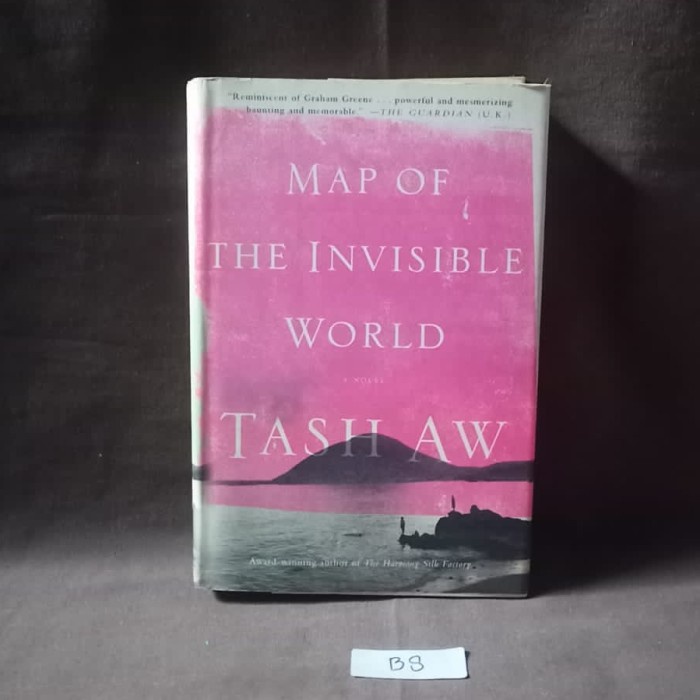 Map Of The Invisible World Tash Aw