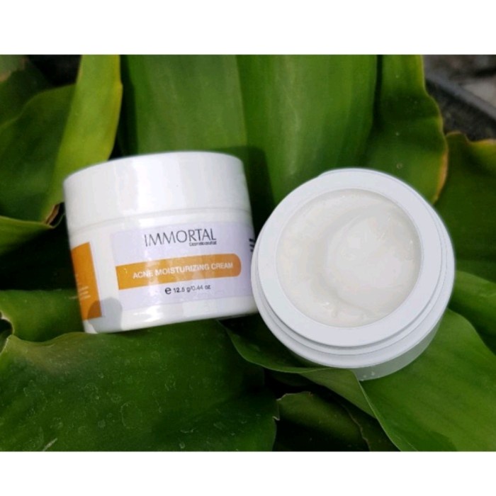 immortal acne moisturizing cream cos new series