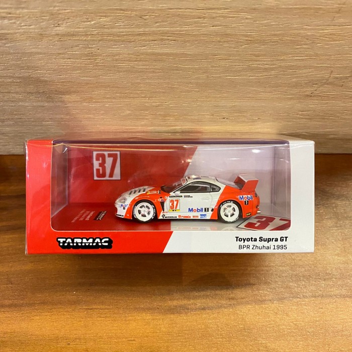 TARMAC TOYOTA SUPRA GT #37 BPR ZHUHAI 1995 TARMAC WORKS LP27