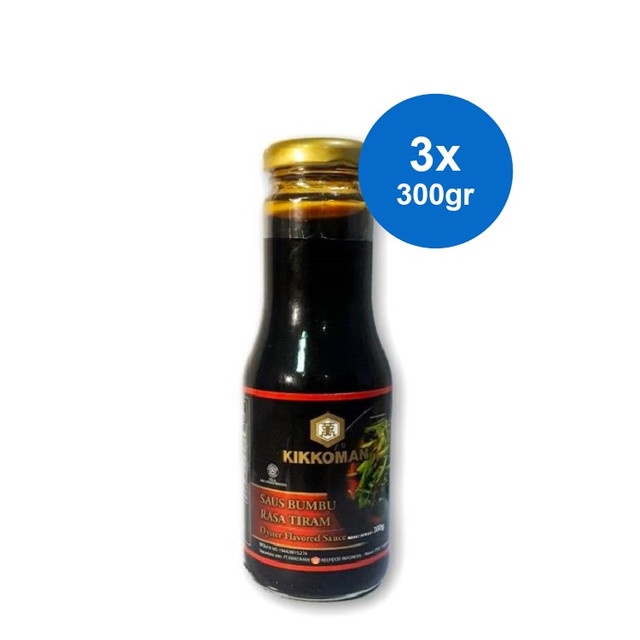 

Kikkoman Saus Bumbu Rasa Tiram 300 gr x 3